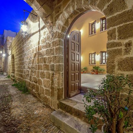 Spanish Knights Inn Родос Экстерьер фото