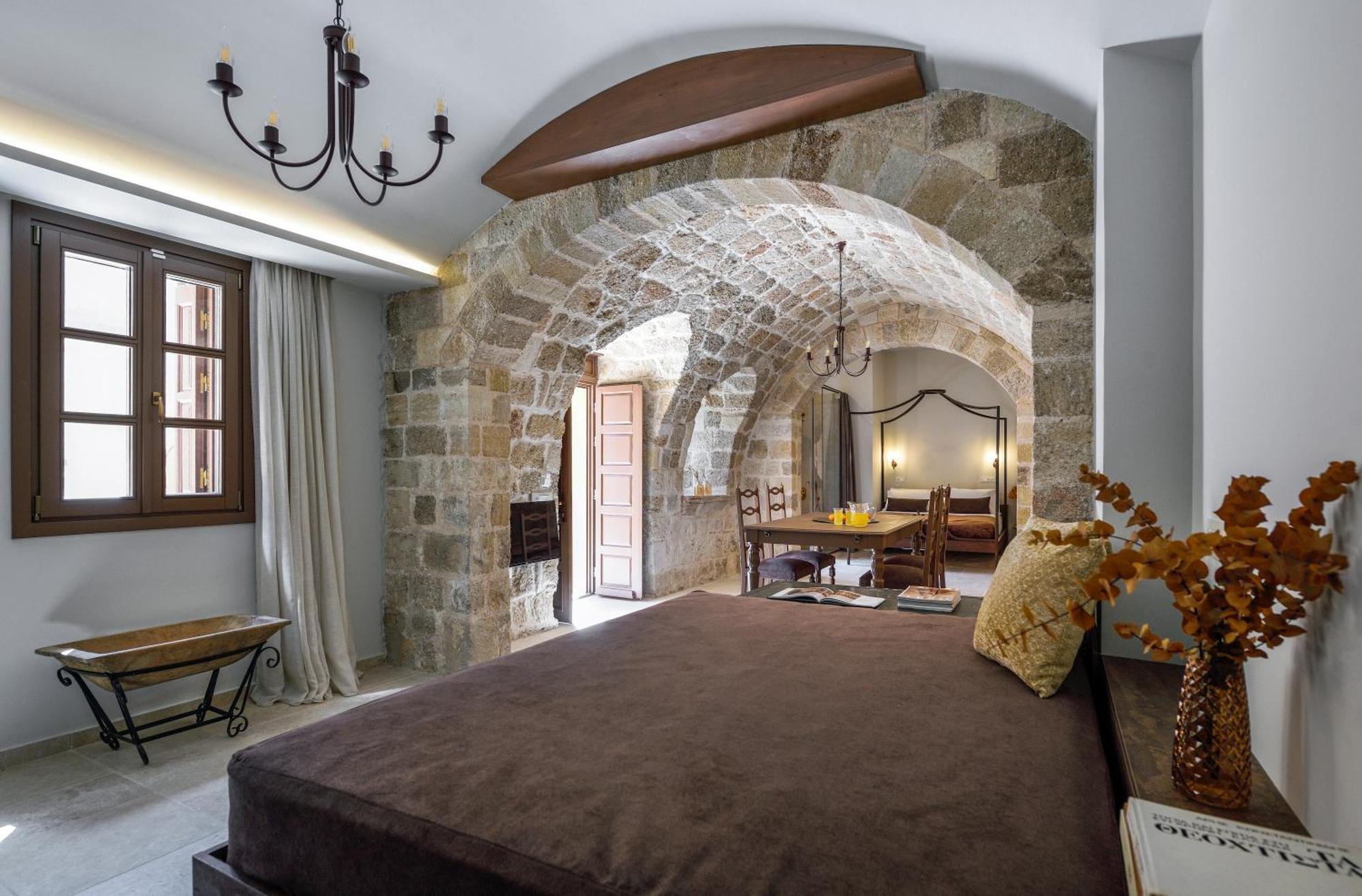 Spanish Knights Inn Родос Экстерьер фото