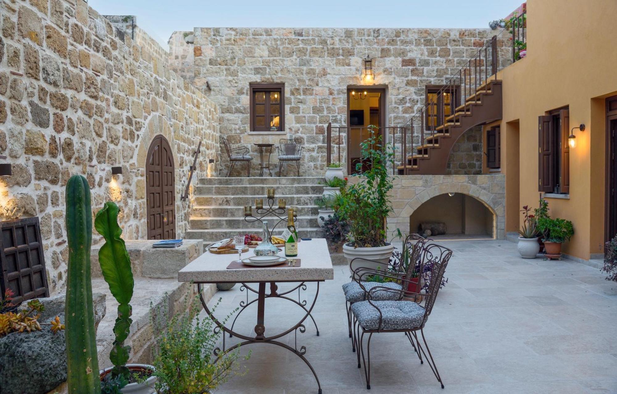 Spanish Knights Inn Родос Экстерьер фото