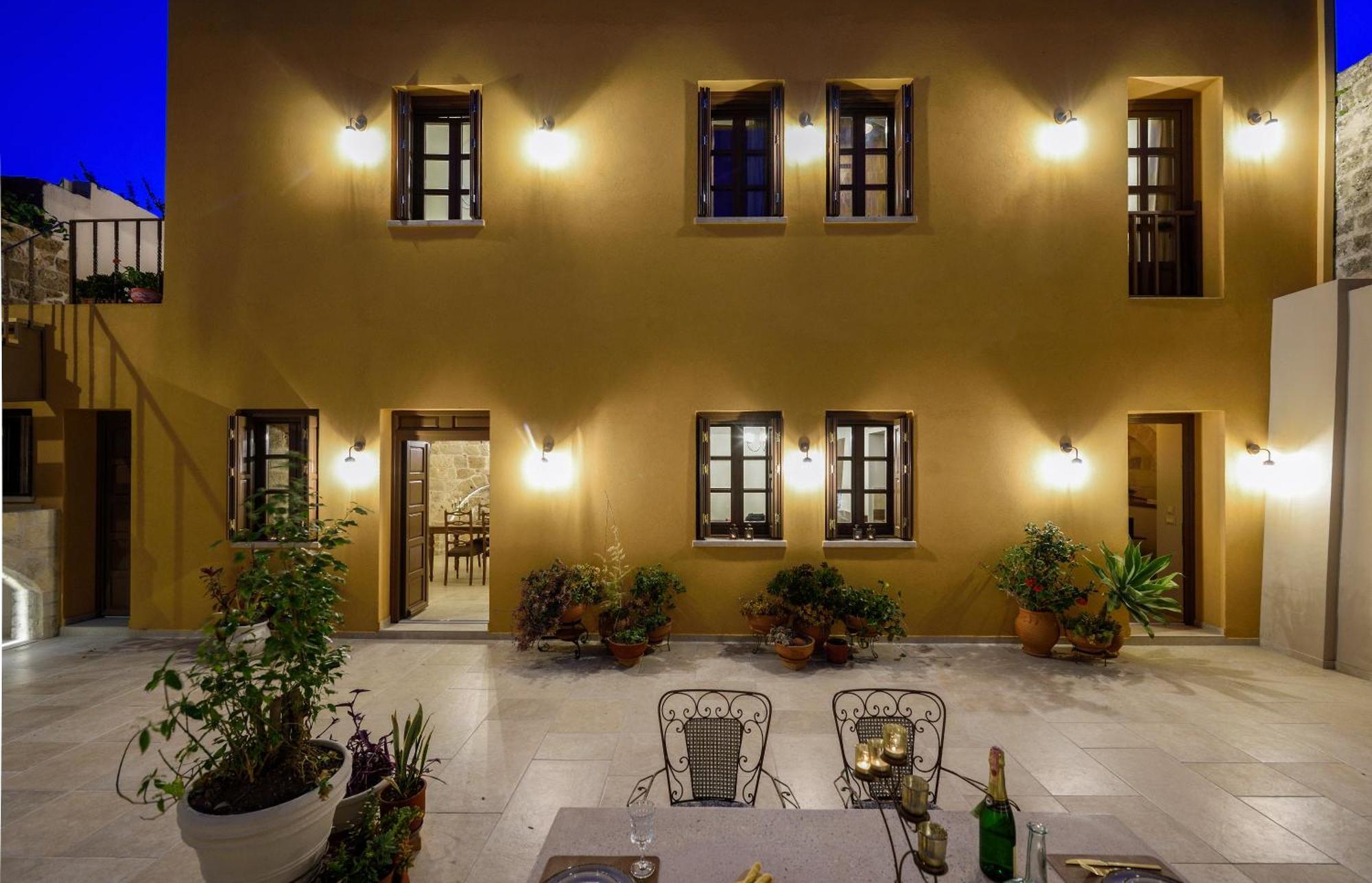 Spanish Knights Inn Родос Экстерьер фото
