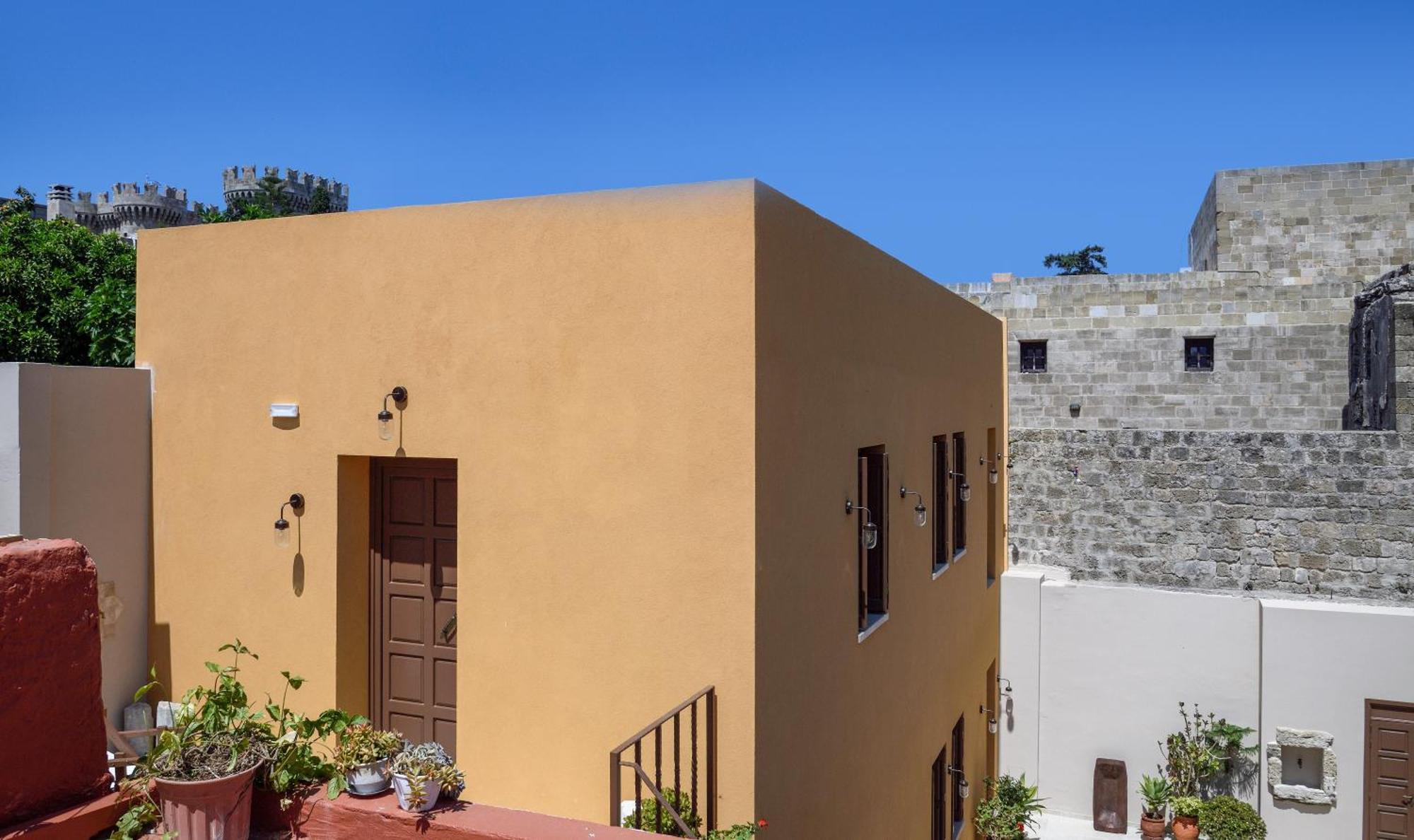 Spanish Knights Inn Родос Экстерьер фото