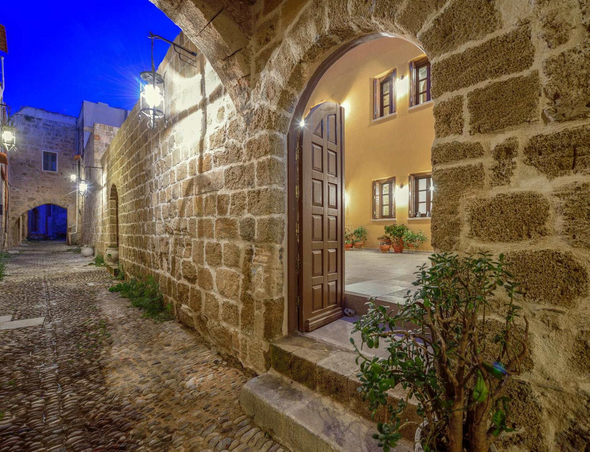 Spanish Knights Inn Родос Экстерьер фото